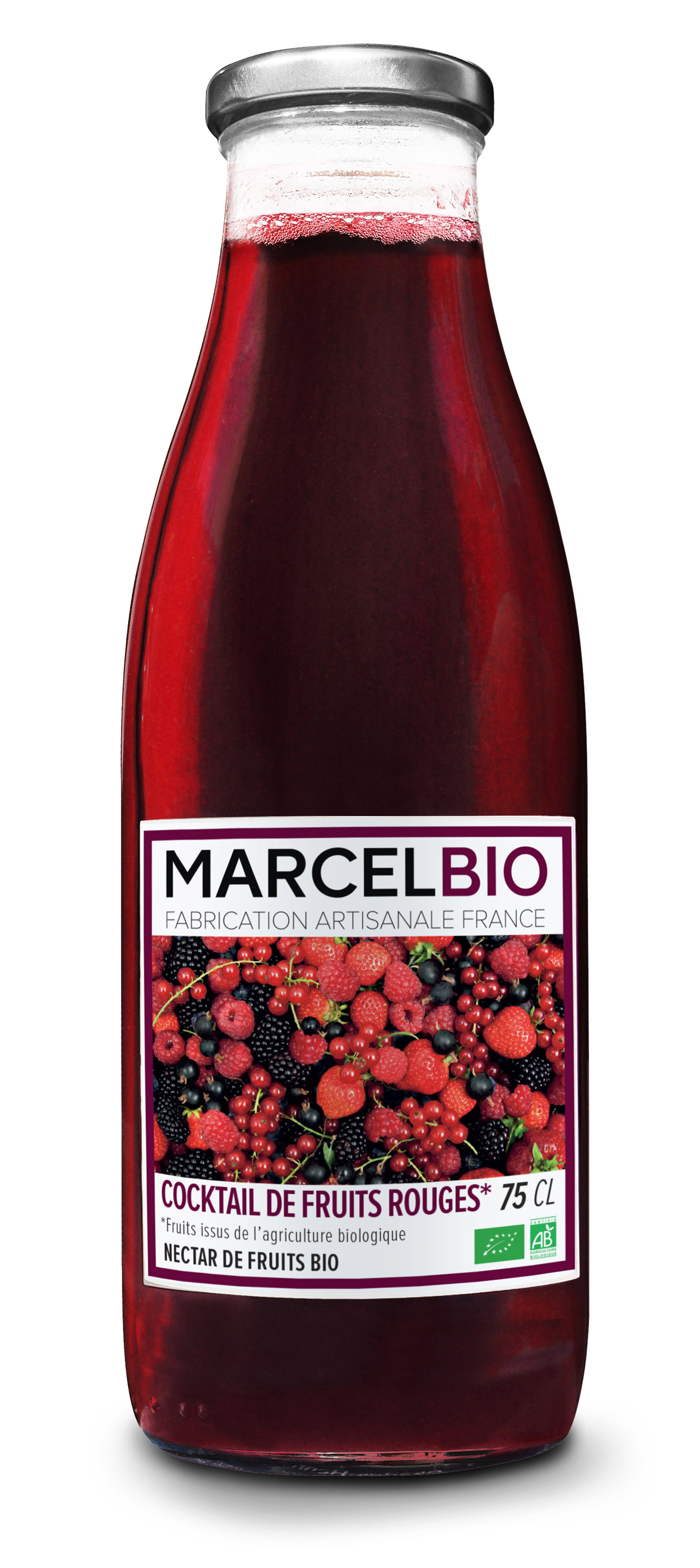 Cocktail de Fruits Rouges Bio - 75 cl